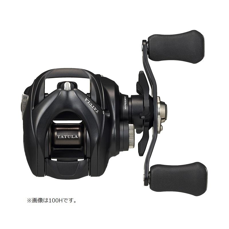 Daiwa Tatula100ベイトリール 6.3:1 ブラック ダイワ タトゥーラ TW 100XH (リール) 価格比較 - 価格.com