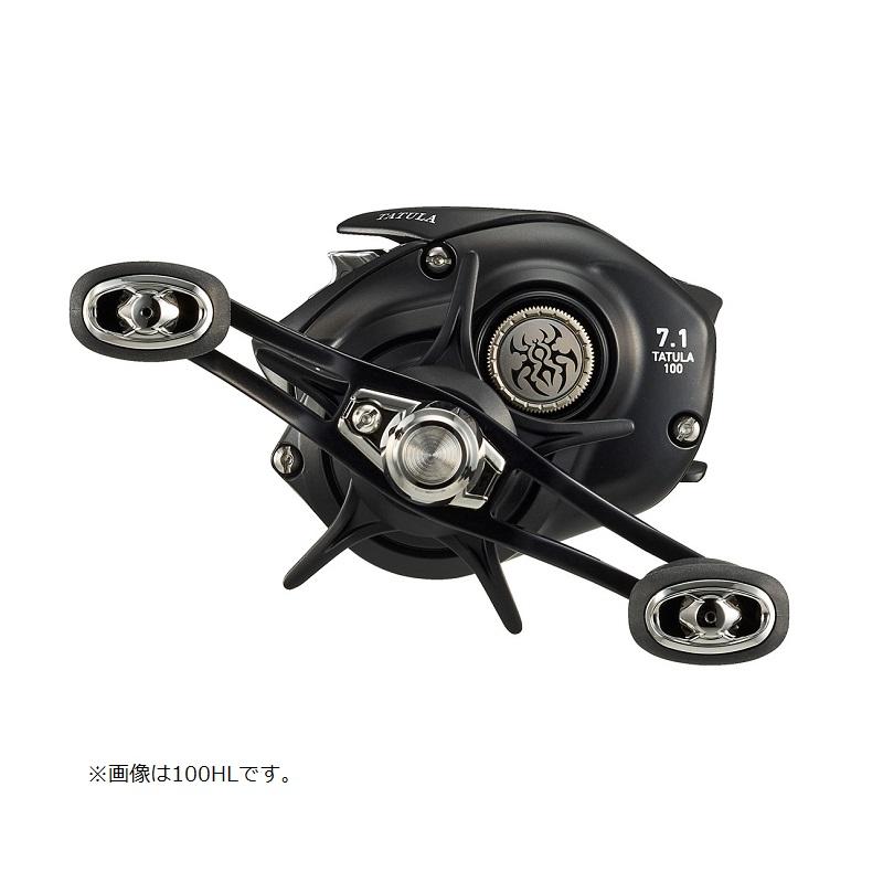 ダイワ 24TATULA TW 100XHLベイトリール DAIWA（釣り） ダイワ 24タトゥーラ TW 100XH : つり具の銭屋