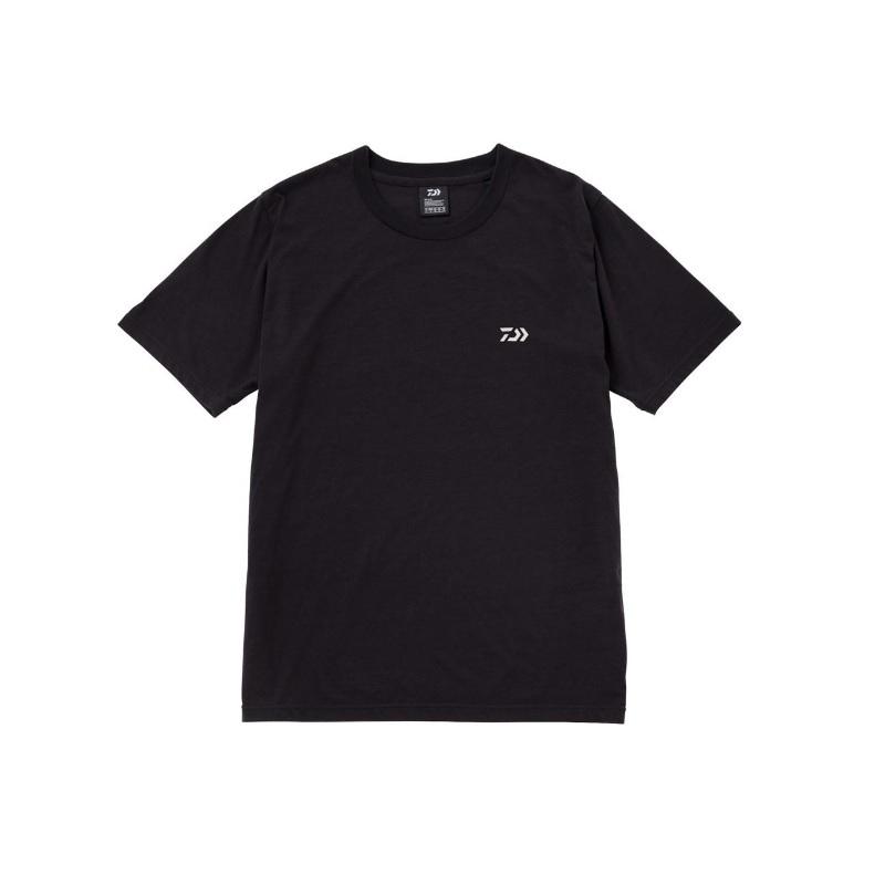 ダイワ DE-6423 グラフィックTシャツ カモメ ブラック XL【夏物