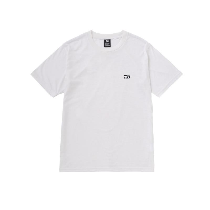 かもめ ダイワ DE-6423 グラフィックTシャツ カモメ ホワイト L【夏物