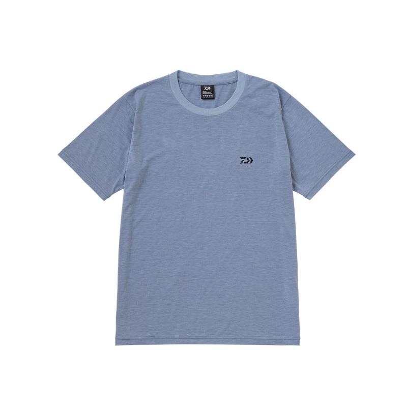ダイワ DE-6423 グラフィックTシャツ カモメ ダルサックス 2XL