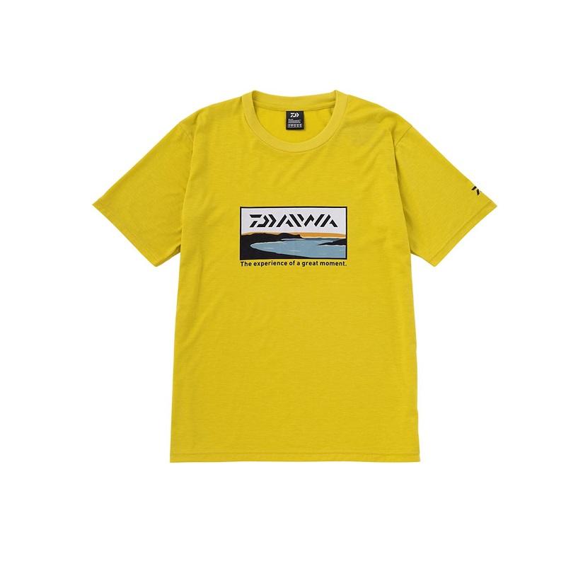 麗様　購入専用ページ ダイワ DE-6523 グラフィックTシャツ サーフ スモークイエロー M【夏物