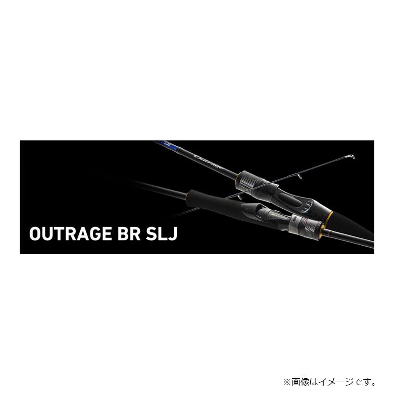 ダイワ 24アウトレイジ BR SLJ 610MS スピニング 2ピース DAIWA（釣り） ダイワ 24 アウトレイジ BR SLJ 610MS 2ピース
