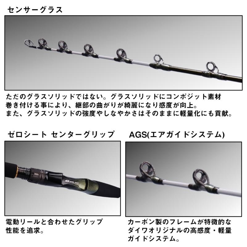 DAIWA（釣り） ダイワ リーディングネライ MH-200・W : 釣具のFTO 