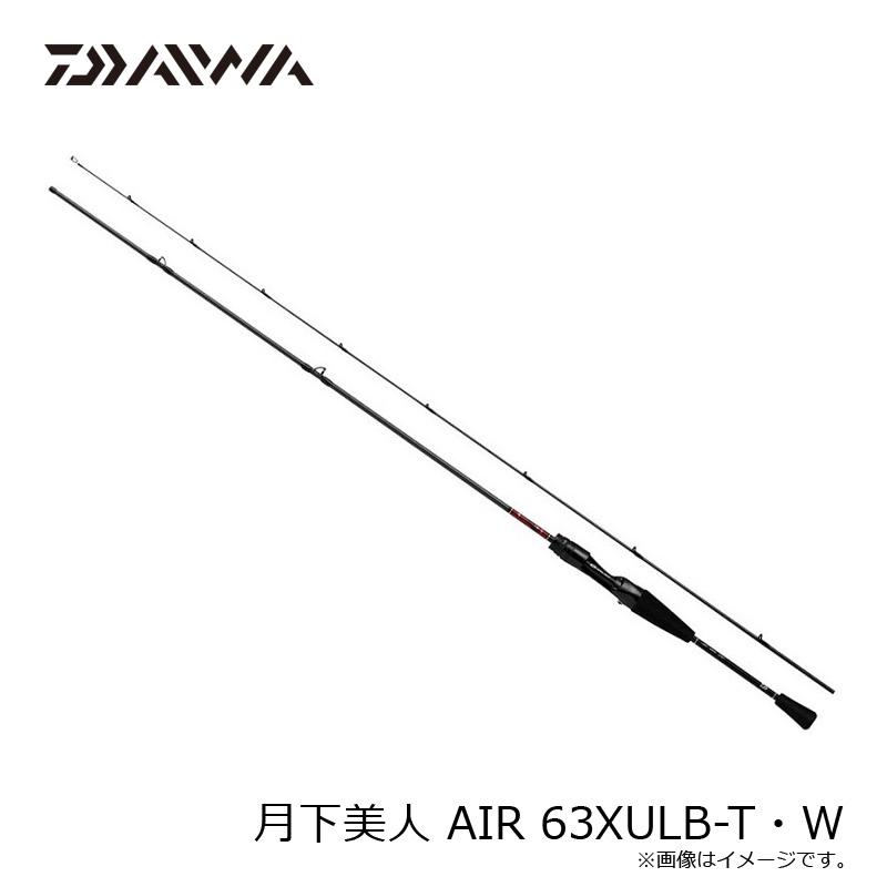DAIWA SS AIR TW 8.5L ベイトリール DAIWA（釣り） ダイワ 月下美人 AIR 63XULB-T・W / メバリング ライト