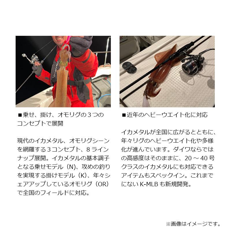 24エメラルダスMX 掛調子K60MLB-S 乗調子、N65LB-S 2本セット DAIWA（釣り） 【目玉商品】ダイワ 24 エメラルダス MX
