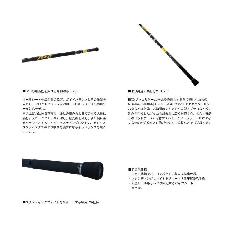 DAIWA（ダイワ） バトルゲーム ブッコミゲーム T ML480 / BKG スルルー