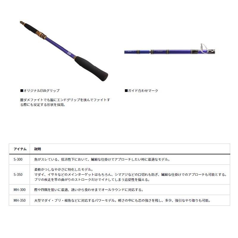 DAIWA（釣り） ダイワ クラブブルーキャビンFL MH-300・K / 海上