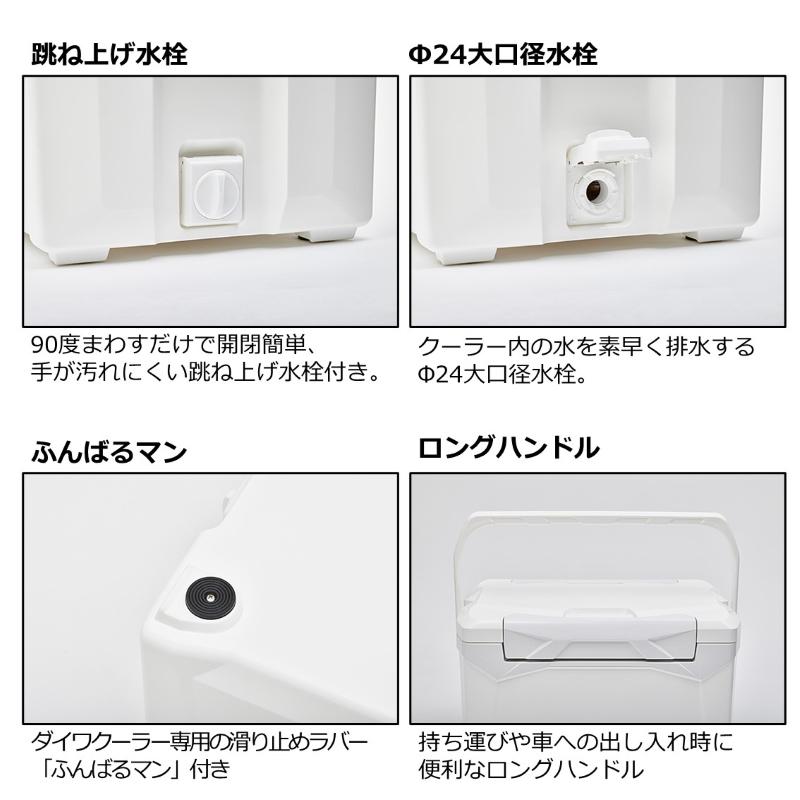 ダイワ ダイワ プロバイザーREX SU1600 シルバー 【釣具 釣り具