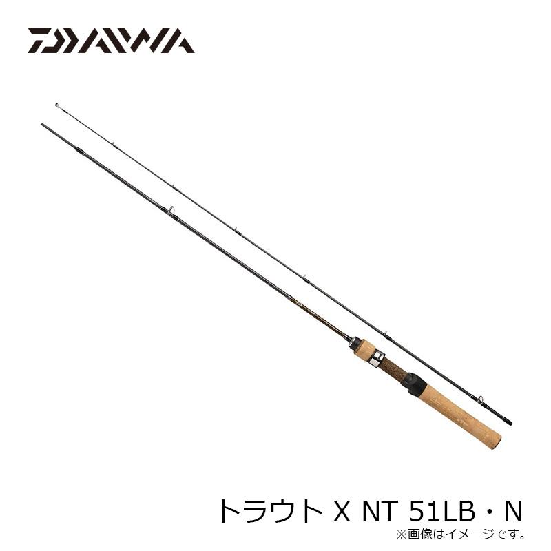 DAIWA（ダイワ） トラウト X NT 51LB・N / ネイティブ トラウト ベイト