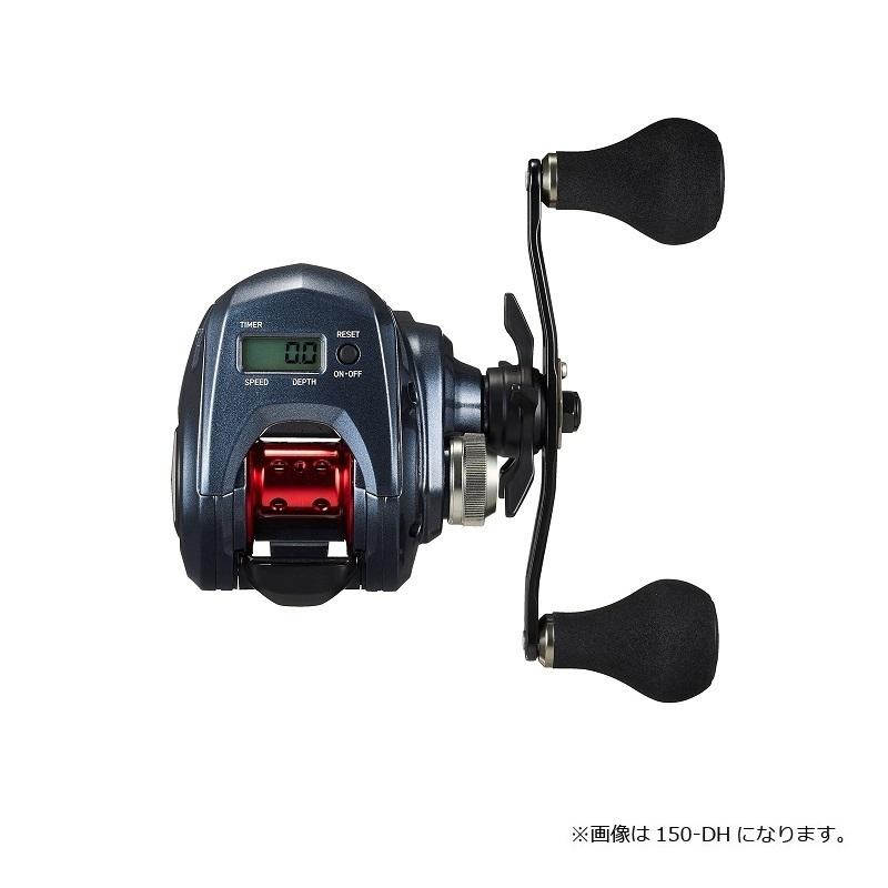 DAIWA（ダイワ） ライトゲーム RX IC 150L-DH / 船 リール カウンター