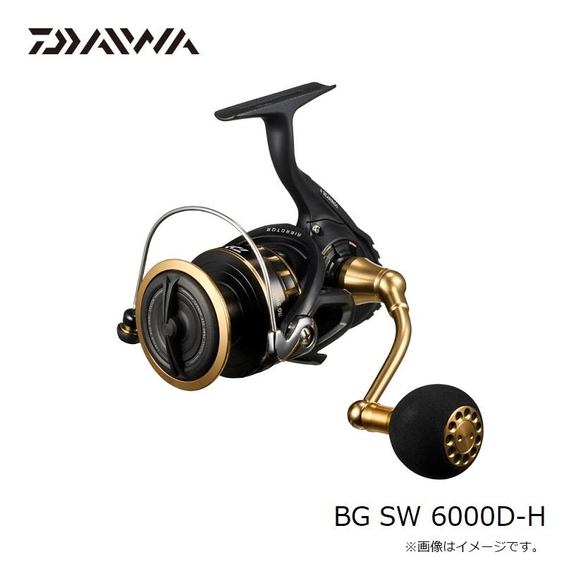 DAIWA（釣り） ダイワ 23BG SW 6000D-H /スピニングリール : 釣具のFTO 