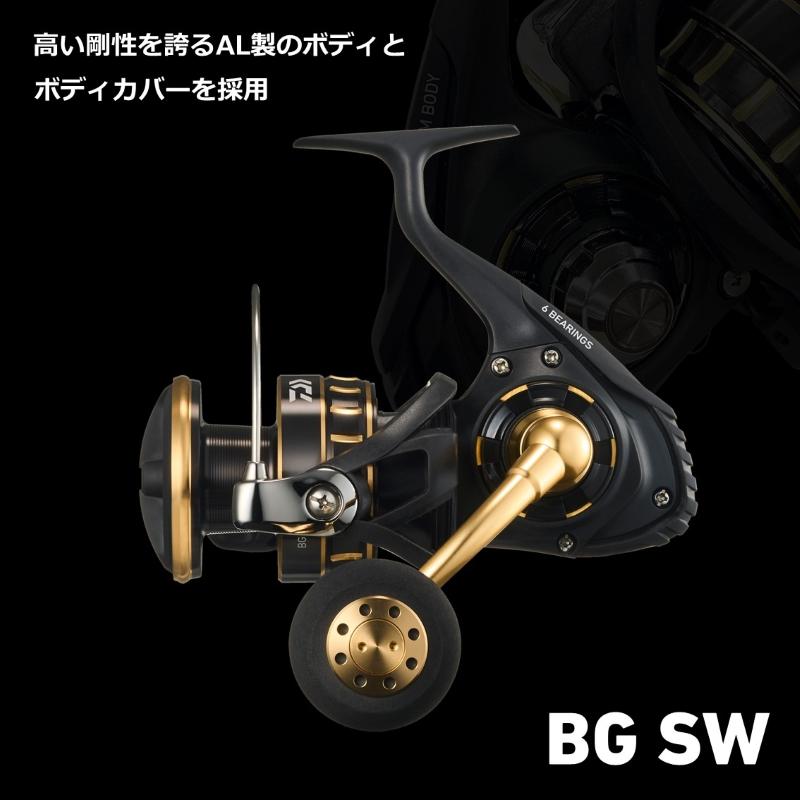 新入荷特価 ダイワ　23BG SW 18000　/スピニングリール