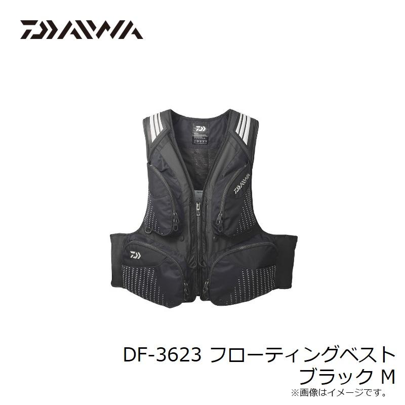 ダイワ DF-3623 フローティングベスト ブラック M : 釣具のFTO ヤフー