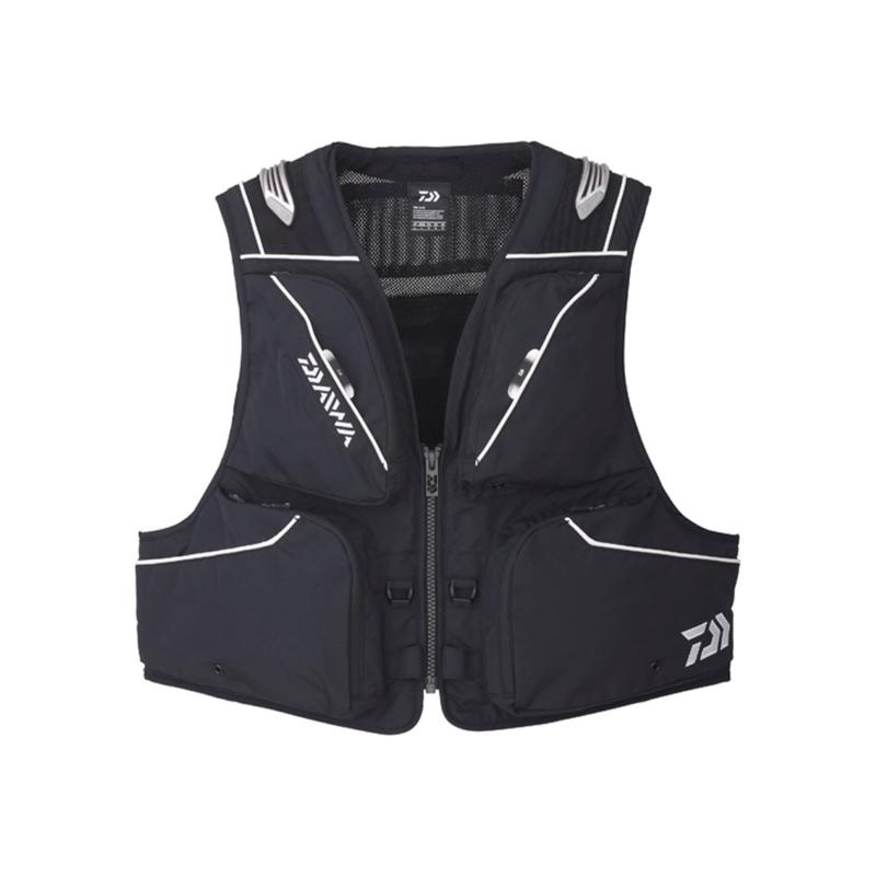 Daiwa フィッシングベスト ブラック