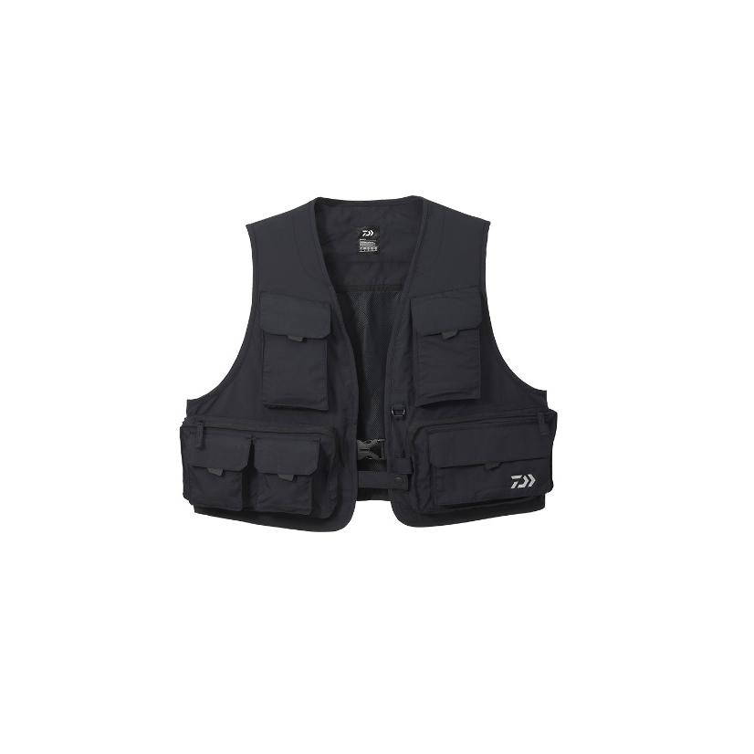 ダイワ DV-3423 フィッシングベスト ブラック M : 釣具のFTO ヤフー店