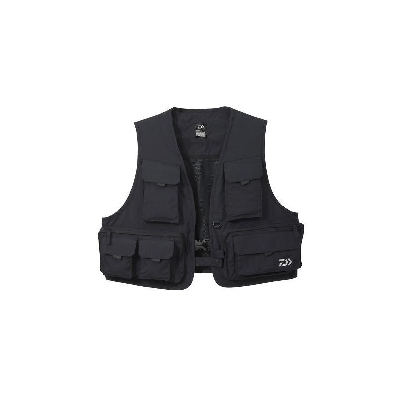 ダイワ DV-3423 フィッシングベスト ブラック S ダイワ DV-3423 フィッシングベスト ブラック XL : 釣具のFTO ヤフー店