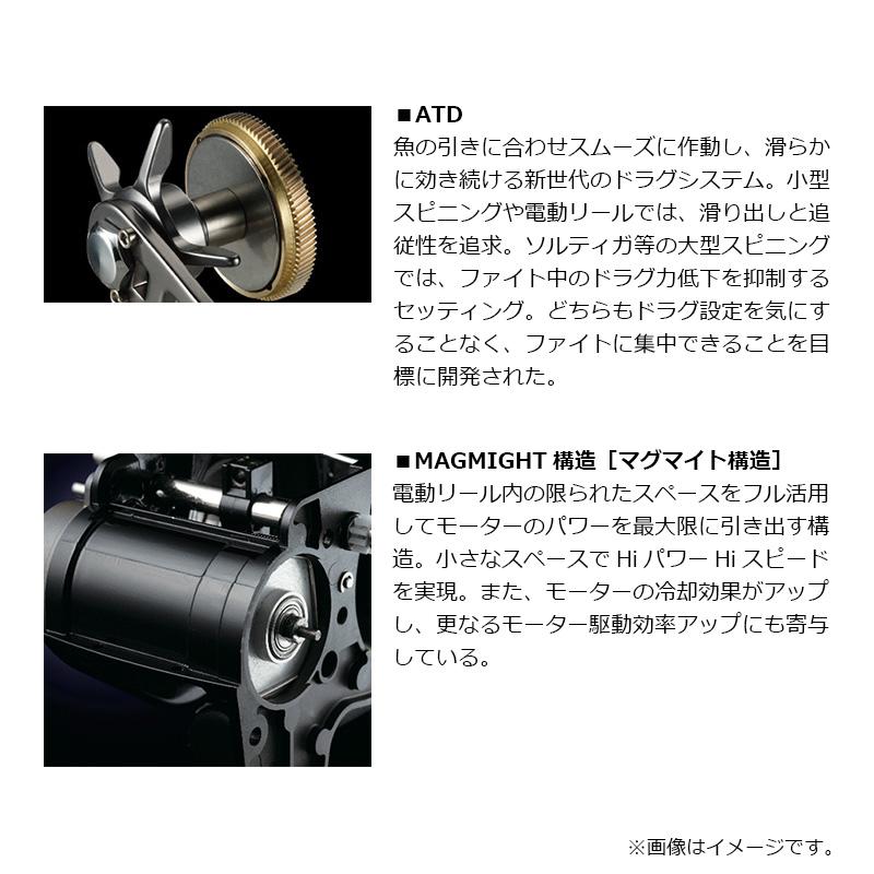 DAIWA - ダイワ　レオブリッツ  200J 右　電動リール ダイワ レオブリッツ 200J (リール) 価格比較 - 価格.com
