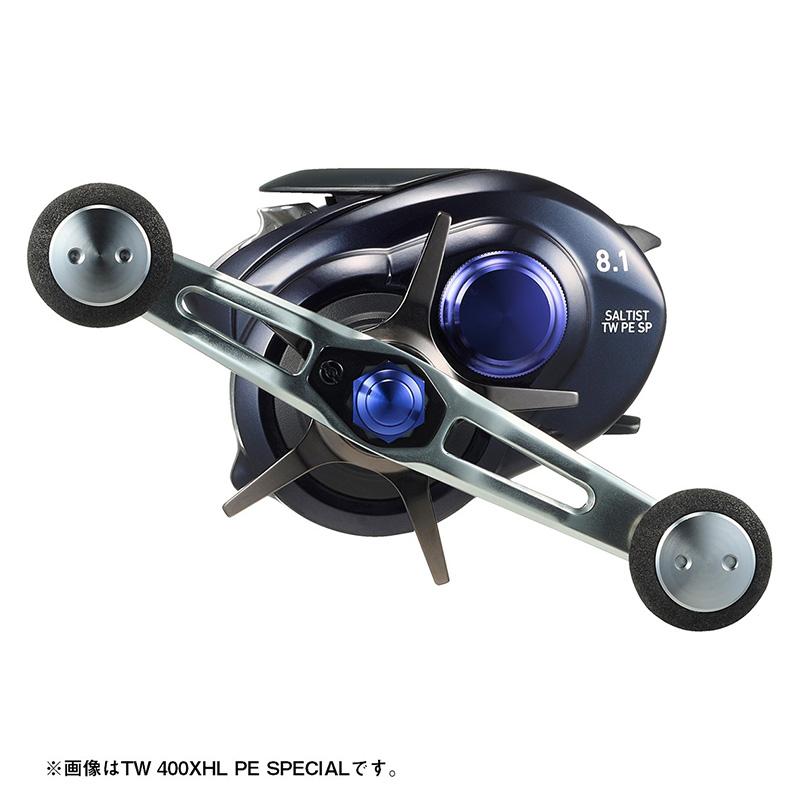 DAIWAソルティスト400XHL PE SPECIAL 左巻き DAIWA（ダイワ） ソルティスト TW 400XHL PE SPECIAL / ベイト リール