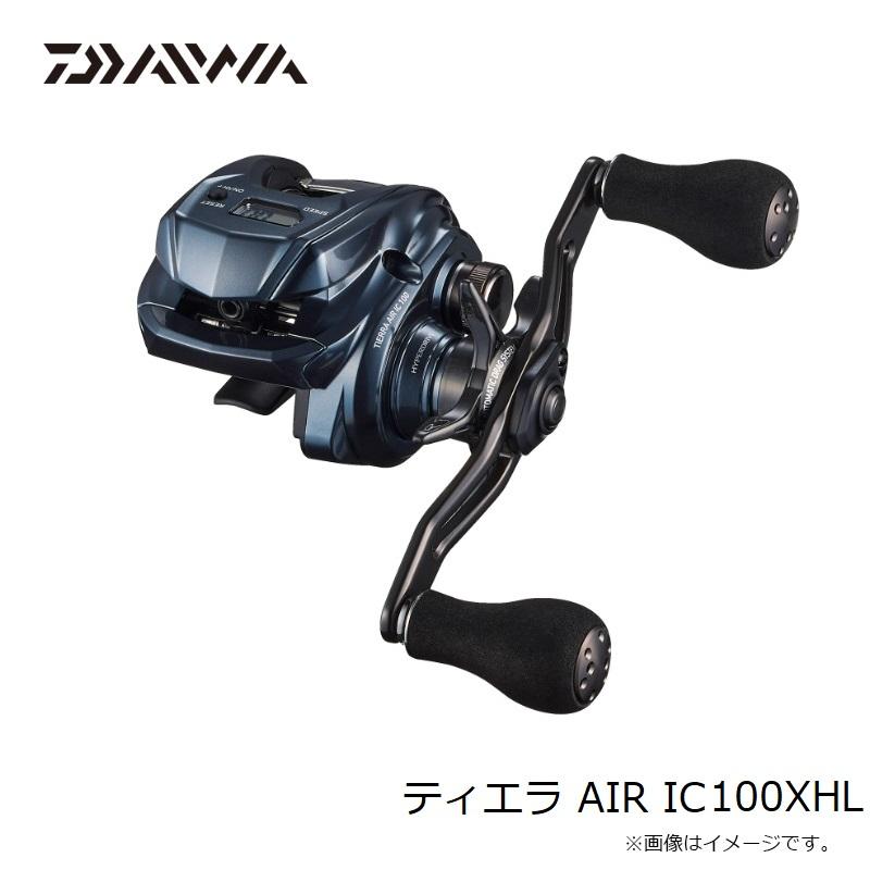 ダイワ ティエラ AIR IC 100HL（左） DAIWA（釣り） ダイワ ティエラ AIR IC 100XHL : つり具の銭屋