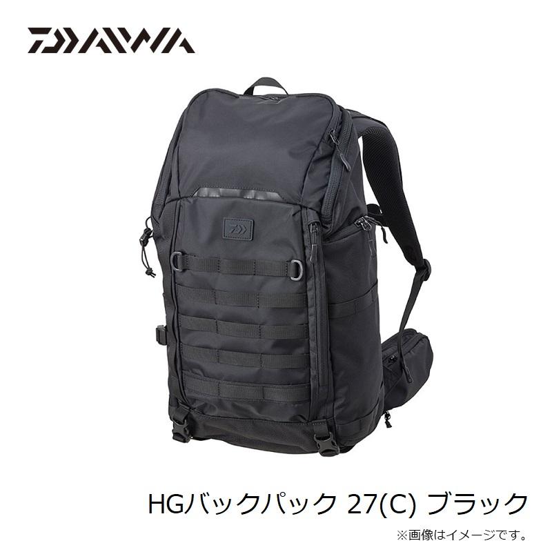 ダイワ/HGバックパック27L #ブラック・未使用品 ダイワ HGバックパック 27(C) ブラック : 釣具のFTO ヤフー店 - 通販