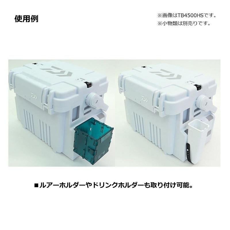 DAIWA（ダイワ） タックルボックス TB3000HS シャインホワイト : 釣具