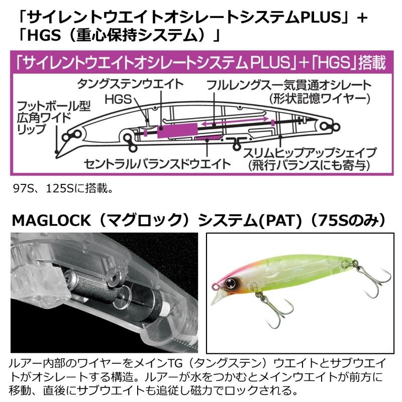 DAIWA（ダイワ） ショアラインシャイナーZ セットアッパー 97S ド