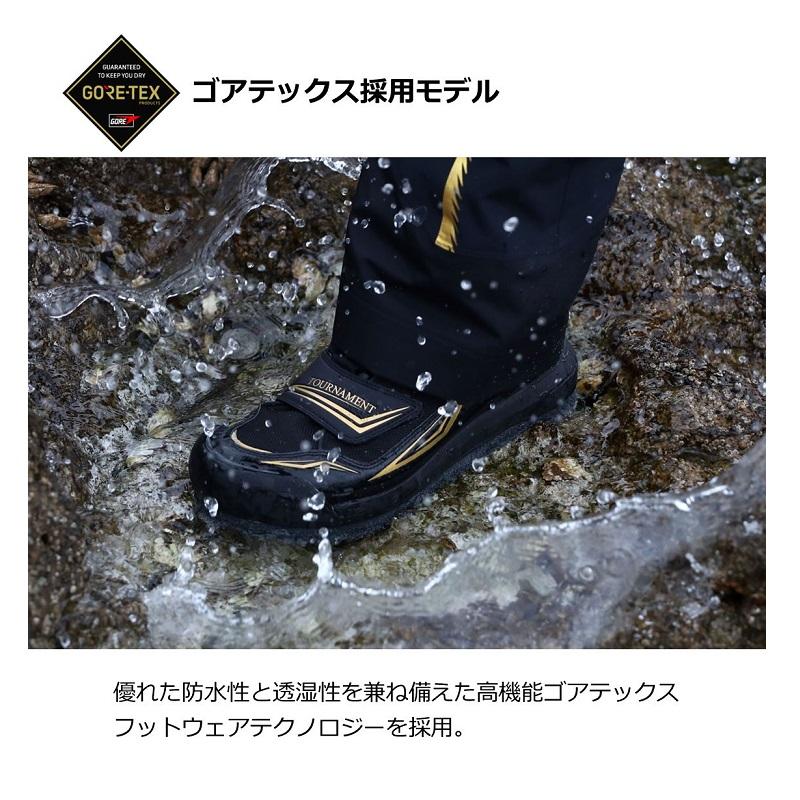 DAIWA（ダイワ） TM-2601G トーナメント GORE-TEX シューズ スパイク