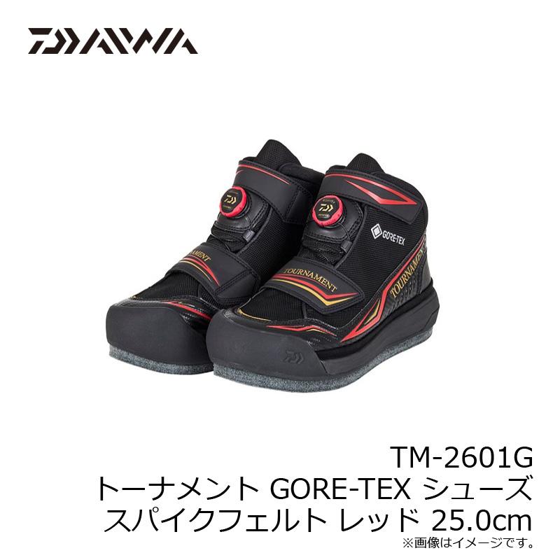 ダイワ TM-2601G トーナメント GORE-TEX シューズ スパイクフェルト