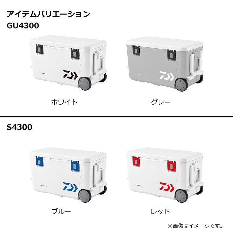 DAIWA（ダイワ） タフトランク S4300 BL : 釣具のFTO ヤフー店 - 通販
