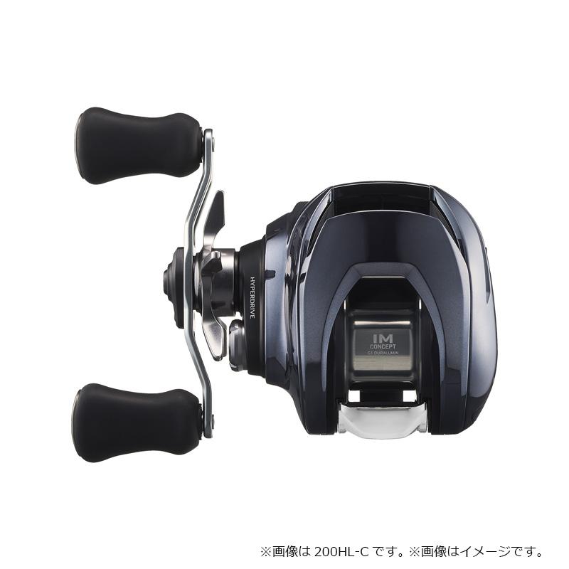 DAIWA（釣り） ダイワ IM Z TW 200HL-C / ベイト リール 左巻 : 釣具の