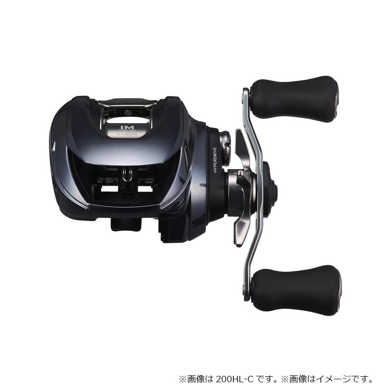 24 imz tw 200hl c 左巻き　美品 DAIWA（釣り） ダイワ IM Z TW 200HL-C / ベイト リール 左巻