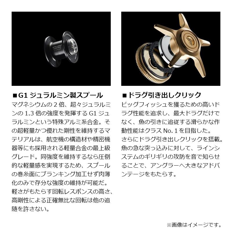 DAIWA（ダイワ） IM Z TW 200HL-C / ベイト リール 左巻 : 釣具のFTO