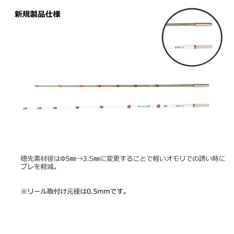 DAIWA（ダイワ） クリスティア ワカサギ 55 285 SSS : 釣具のFTO