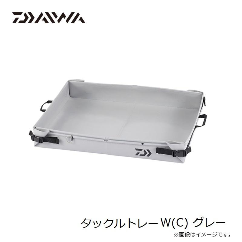 こちらの商品は り太郎商品となります。 よろしくお願いします。 ダイワ タックルトレー W(C) グレー : 釣具のFTO ヤフー店