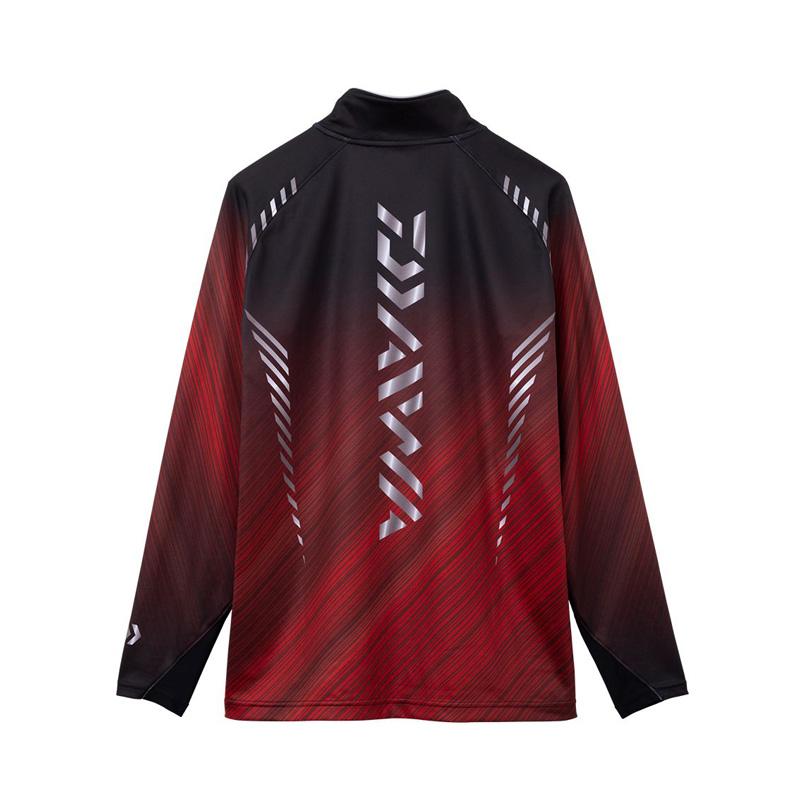 ウィックセンサージップアップ長袖メッシュシャツ XL ウィック