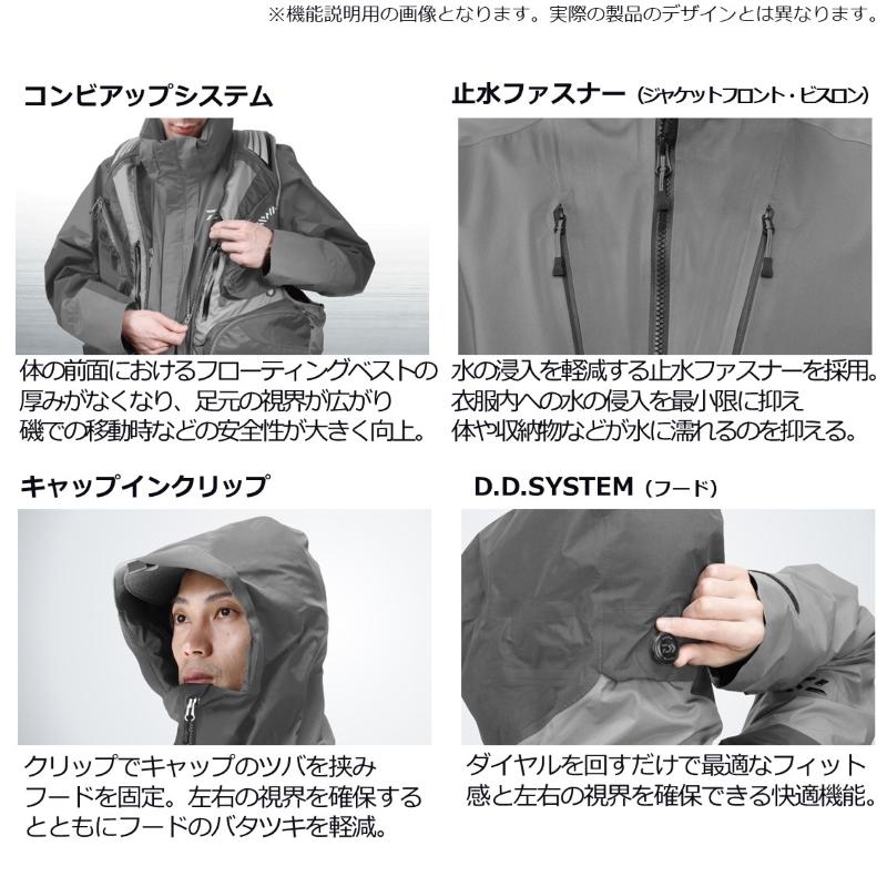 DAIWA（ダイワ） DR-1023T トーナメント ゴアテックスプロ コンビ