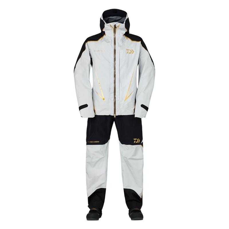 Daiwa DR-1023Tトーナメント レインウェア ホワイト DAIWA（釣り） ダイワ DR-1023T トーナメント ゴアテックスプロ コンビ