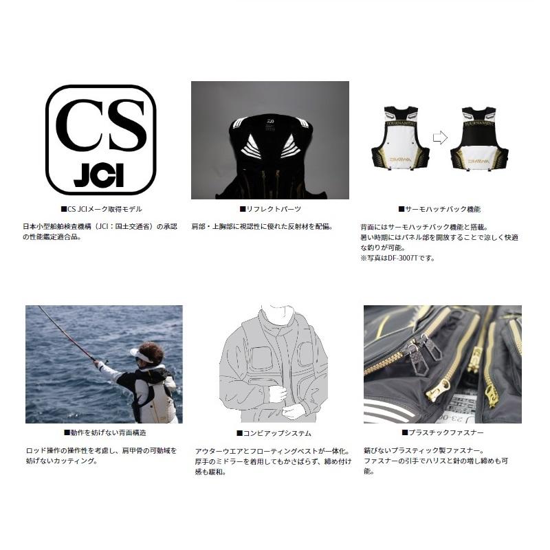 DAIWA（ダイワ） DF-3023T トーナメント バリアテック サイバー