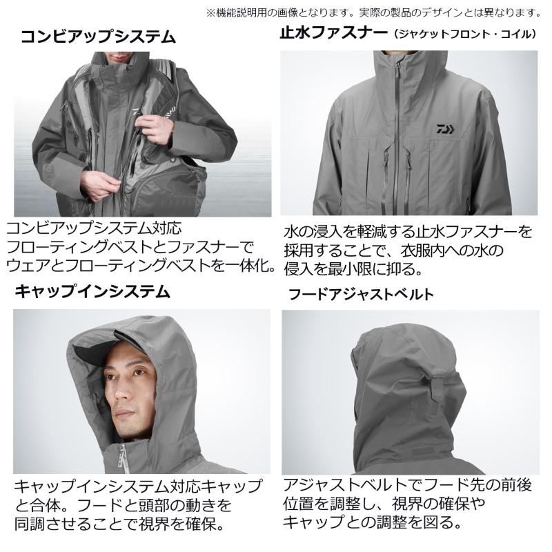 DAIWA（ダイワ） DW-1823 ゴアテックス プロダクト コンビアップ