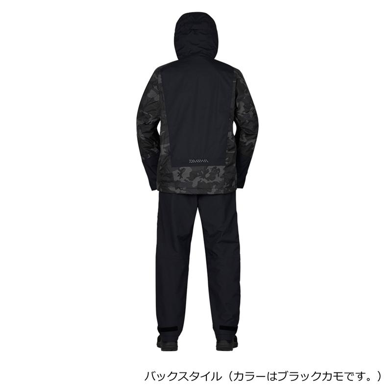 ダイワ ダイワ DW-3223 レインマックス サイドオープンウィンタースーツ オレンジ L  【在庫限り特価】【秋冬物衣料大処分】 釣りの画像