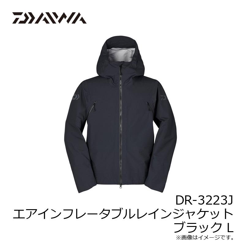 DAIWA（釣り） ダイワ DR-3223J エアインフレータブルレインジャケット 