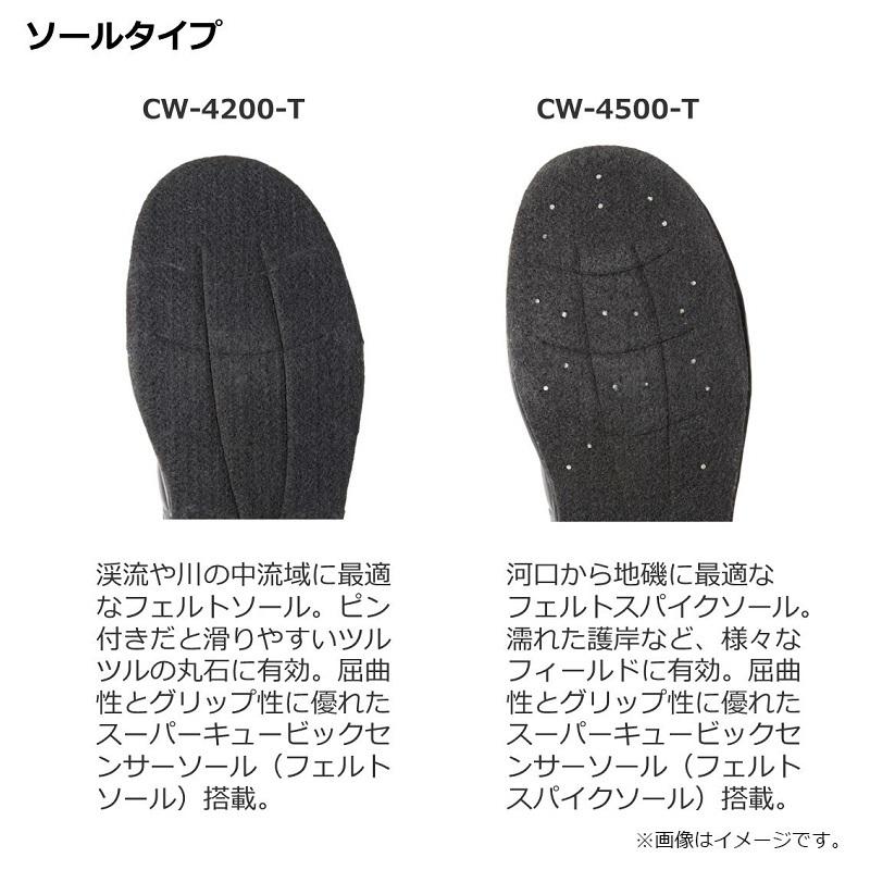 DAIWA（ダイワ） CW-4500-T タイトフィットクロロプレンウェーダー