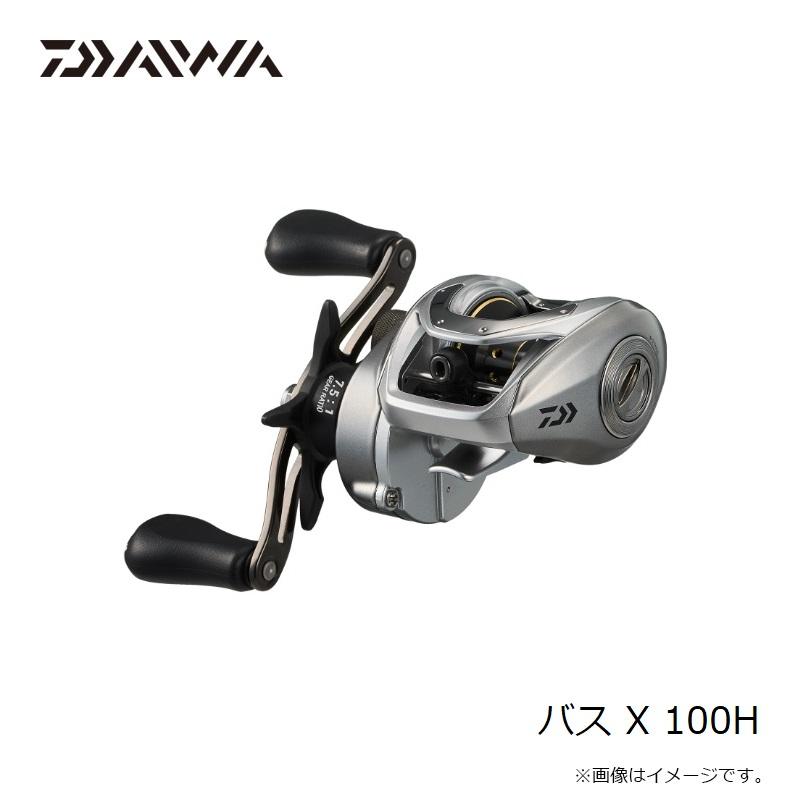 DAIWA（ダイワ） バス X 100H / ベイトリール 右巻 : 釣具のFTO ヤフー