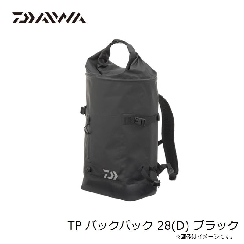 DAIWA（釣り） ダイワ TP バックパック 28(D) ブラック : 釣具のFTO 