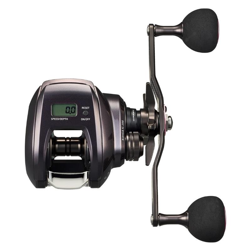 紅牙　IC 200P　特価 DAIWA（釣り） ダイワ 紅牙 IC 200P / タイラバ リール 右巻