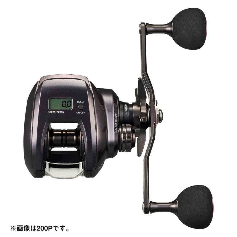 DAIWA（ダイワ） 紅牙 IC 200 / タイラバ リール 右巻 : 釣具のFTO
