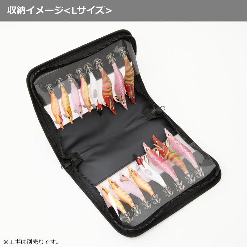 【美品】ダイワ エメラルダス エギホルダー エギケース DAIWAエギ20本付き DAIWA】エメラルダス・エギホルダー アオリイカエギケース