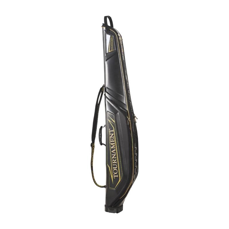 DAIWA（ダイワ） トーナメント ロッドケース 145R(D) ゴールドブラック