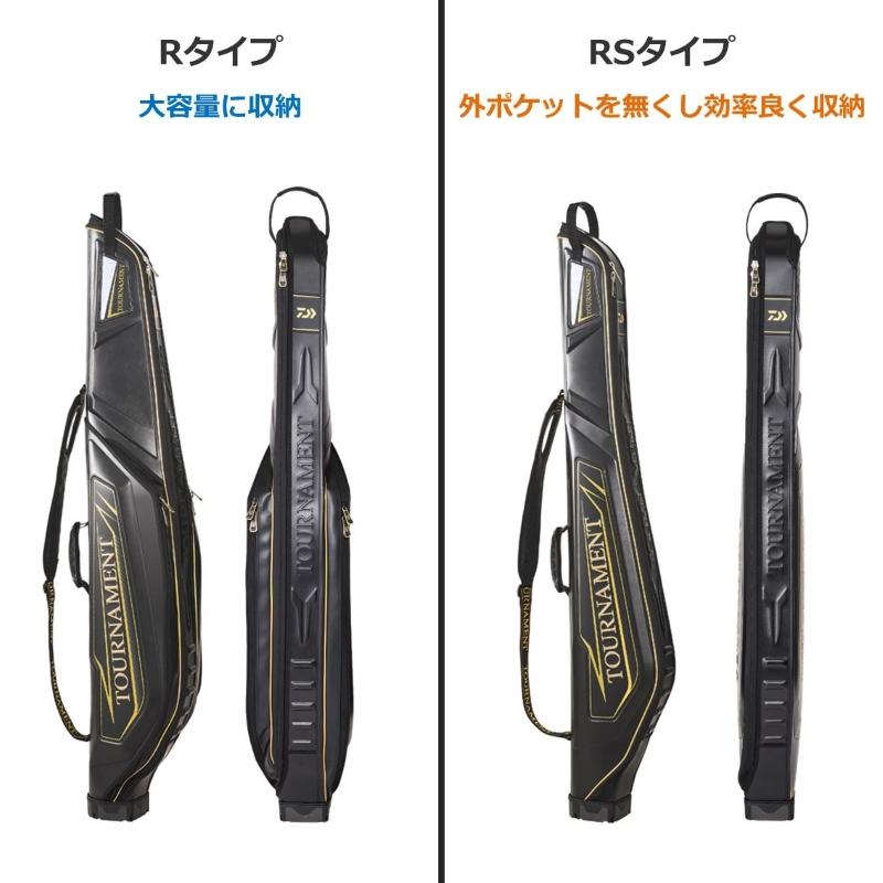 DAIWA（釣り） ダイワ トーナメント ロッドケース 145R(D) ゴールド 